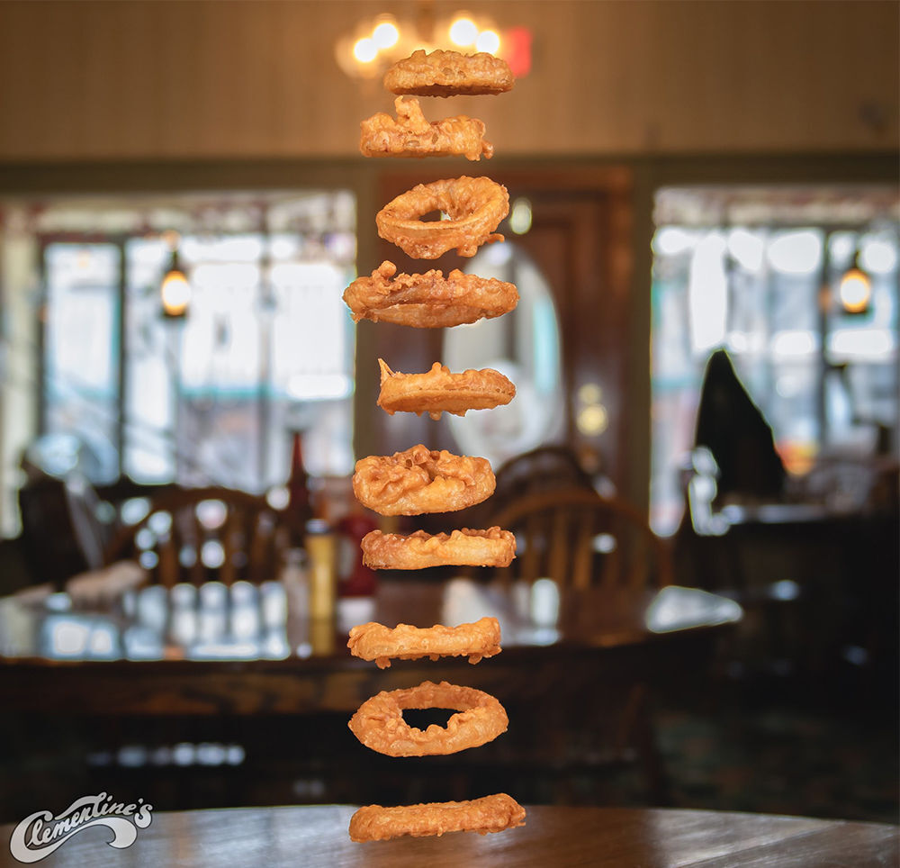 Best onion rings in town